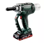 METABO NITOWNICA NP 18 LTX BL 5.0 2,4-5,0mm ALU. MAX 6mm 2x4,0Ah LiHD