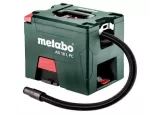 METABO ODKURZACZ AS 18 L PC CARCASS WALIZKOWY Z RĘCZNYM CZYSZCZENIEM FILTRA