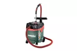 METABO ODKURZACZ AS 36-18 M 30 PC-CC CARCASS 2x18V Z RĘCZNYM CZYSZCZENIEM FILTRA