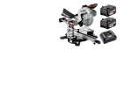 METABO PIŁA UKOŚNICA KGS 18 LTX BL 254 2x5,2Ah