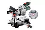 METABO PIŁA UKOŚNICA KGS 216 M SET/1500W 65x305mm (N) +PIŁA TARCZOWA