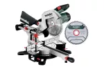 METABO PIŁA UKOŚNICA KGS 254 M SET/1800W 92x305mm (N) +PIŁA TARCZOWA