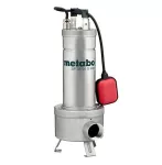 METABO POMPA BUDOWLANA DO WODY BRUDNEJ SP 28-50 S 28000 l/h INOX