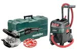METABO SZLIFIERKA DO BETONU RSEV 19-125 RT CONCRETE + ASR 35 M ACP