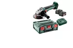 METABO SZLIFIERKA KĄT.125 W 18 L BL 9-125 CARCASS