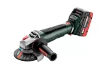 METABO SZLIFIERKA KĄT.125 WPB 18 LT BL 11-125 QUICK 2x5,5Ah LiHD METABOX