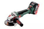 METABO SZLIFIERKA KĄT.125 WVB 18 LTX BL 15-125 QUICK 2x5,5Ah LiHD METABOX