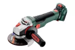 METABO SZLIFIERKA KĄT.125 WVB 18 LTX BL 15-125 QUICK CARCASS