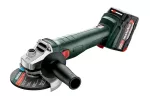 METABO SZLIFIERKA KĄT.W 18 7-125 2x4,0Ah METABOX