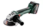 METABO SZLIFIERKA KĄT.W 18 L BL 9-125 2x4,0Ah METABOX