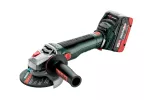 METABO SZLIFIERKA KĄT.WB 18 LT BL 11-125 QUICK 2x8,0Ah LiHD METABOX