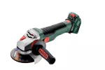 METABO SZLIFIERKA KĄT.WVB 18 LTX BL 15-125 QUICK CARCASS METABOX