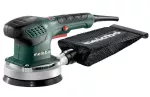METABO SZLIFIERKA MIMOŚRODOWA SXE 3125 310W, 125/3mm WALIZKA