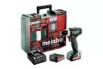 METABO WKRĘTARKA  POWERMAXX BS 12 SET 2x2,0 Ah +ACC WALIZKA
