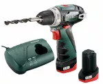 METABO WKRĘTARKA  POWERMAXX BS BASIC 34/17Nm 2x2,0Ah