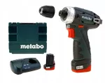 METABO WKRĘTARKA  POWERMAXX BS BASIC 34/17Nm 2x2,0Ah LC 40 WALIZKA