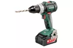 METABO WKRĘTARKA BS 18 LT BL 60/34Nm 2x4,0Ah METABOX