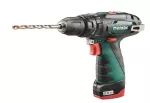 METABO WKRĘTARKA UD.POWERMAXX SB BASIC 34/17Nm 2x2,0Ah WALIZKA