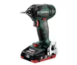 METABO ZAKRĘTARKA UDAR.SSD 18 LTX 200 BL 200Nm 2x4,0Ah LiHD METABOX