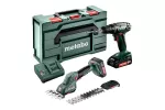 METABO ZESTAW COMBO 18V 2.2.5 (BS 18 + SGS 18 LTX) Q 2x2,0Ah