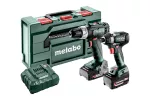 METABO ZESTAW COMBO 18V 2.8.2 (BS 18 L + SSD 200 LT) 1x4,0Ah 1x2,0Ah METABOX