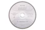 METABO PIŁA TARCZOWA FZ/TZ 254x30x72z    ALUMINIUM CUT PROFESSIONAL