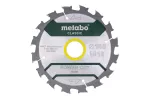 METABO PIŁA TARCZOWA HW/CT 165x30x16z    POWER CUT WOOD CLASSIC