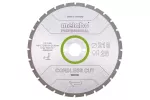 METABO PIŁA TARCZOWA HW/CT 216x30x28z    CORDLESS CUT WOOD PROFESSIONAL