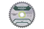 METABO PIŁA TARCZOWA HW/CT 216x30x40z