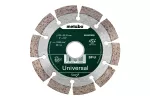 METABO TARCZA DIAMENTOWA - SP - U, 125 x 22mm / B