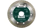 METABO TARCZA DIAMENTOWA  UNIVERSAL TURBO 125 x 22mm