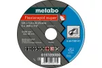 METABO TARCZA METAL 125×1,0×22,2mm DO STALI