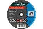 METABO TARCZA METAL 125×2,0×22,2mm DO STALI (WYPUKŁA)