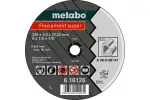 METABO TARCZA METAL 125×2,5×22,2mm DO ALUMINIUM