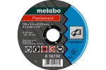 METABO TARCZA METAL 125×2,5×22,2mm DO STALI