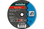METABO TARCZA METAL 125×2,5×22,2mm DO STALI (WYPUKŁA)