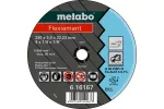 METABO TARCZA METAL 125×2,5×22,2mm DO STALI NIERDZ.