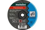 METABO TARCZA SZLIFIERSKA 125×4,0×22,2mm DO STALI (WYPUKŁA)