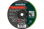 METABO TARCZA SZLIFIERSKA 125×6,0×22,2mm DO KAMIENIA