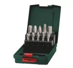 METABO ZESTAW FREZÓW Z WĘGLIKÓW 10szt. TRZPIEŃ 6mm