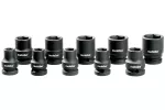 METABO ZESTAW NASADEK UDAR. 1/2" 10szt.