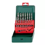 METABO ZESTAW WIERTEŁ HSS-G 19cz. 1 - 10mm
