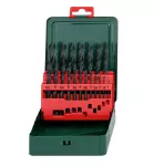 METABO ZESTAW WIERTEŁ HSS-R 19cz. 1- 10mm