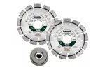 METABO ZESTAW: 2 X TARCZA DIAMENTOWA 115