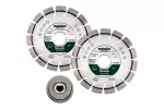 METABO ZESTAW: 2 X TARCZA DIAMENTOWA 125