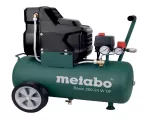 METABO KOMPRESOR BASIC 250-24 W OF 230V 24L 8BAR 120L/MIN BEZOLEJOWY ...