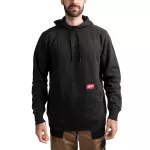 MILWAUKEE BLUZA Z KAPTUREM CZARNA  L