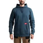 MILWAUKEE BLUZA Z KAPTUREM NIEBIESKA  M