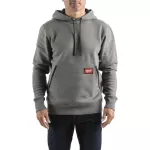 MILWAUKEE BLUZA Z KAPTUREM SZARA XXL