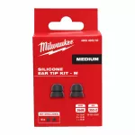 MILWAUKEE L4RLEPB-301 5 PAR SILIKONOWYCH KOCÓWEK DOUSZNYCH M